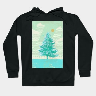 TREES N RAIN Hoodie